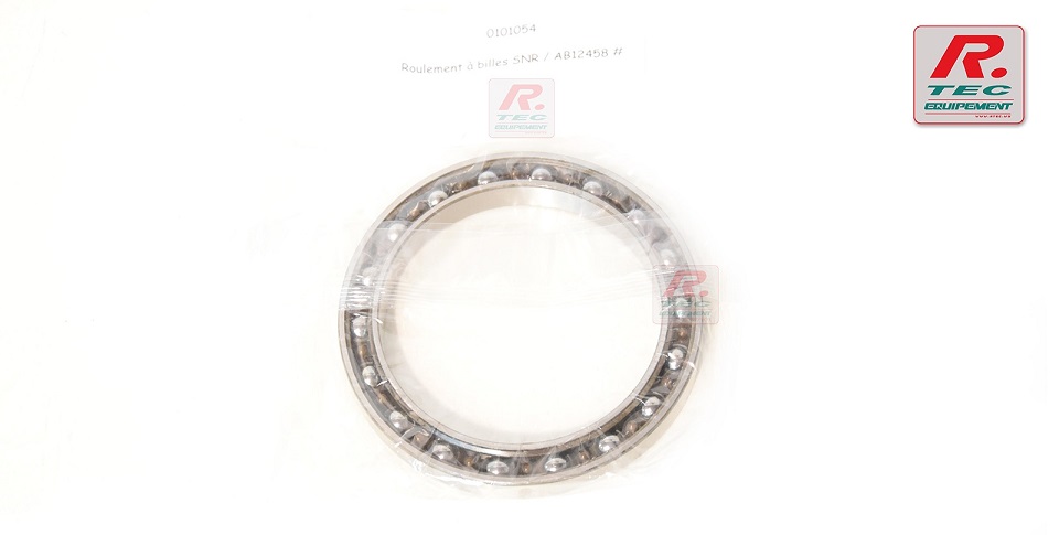 0101054 - SNR / AB12458 Ball bearing - Sadev