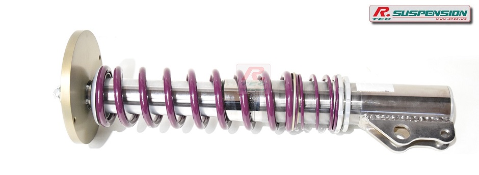 Vw Golf 1 front Reiger coilover 1 way adjustable - Step 6