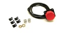 TILTON Balance bar remote adjuster 3/8UNF and 7/16UNF - Red 