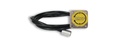 TILTON Balance bar remote adjuster 3/8UNF and 7/16UNF - Yellow