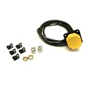 TILTON Balance bar remote adjuster 3/8UNF and 7/16UNF - Yellow