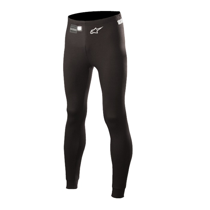Alpinestars ZX EVO 2 ropa interior de pantalón (Negro)