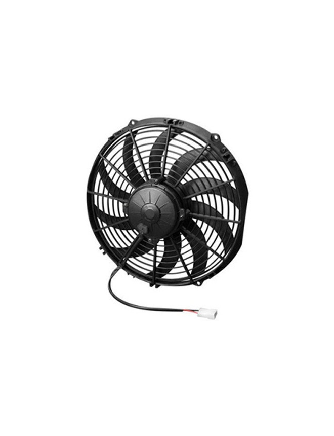 SPAL fan Ø285MM - blades Ø255MM Suction 1350M³/H - 12V