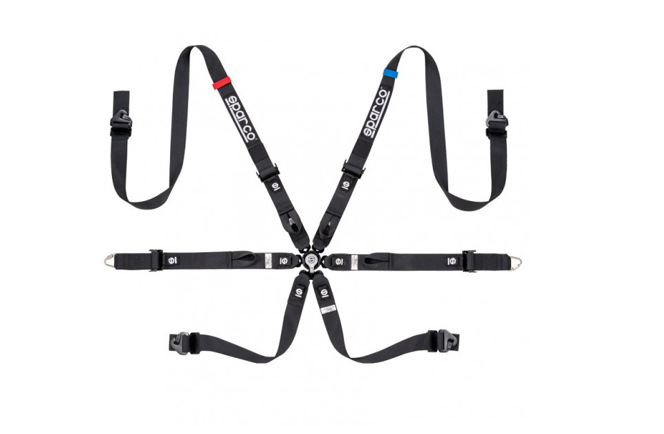 Harnais Sparco Prime H-7 Berline (Noir)