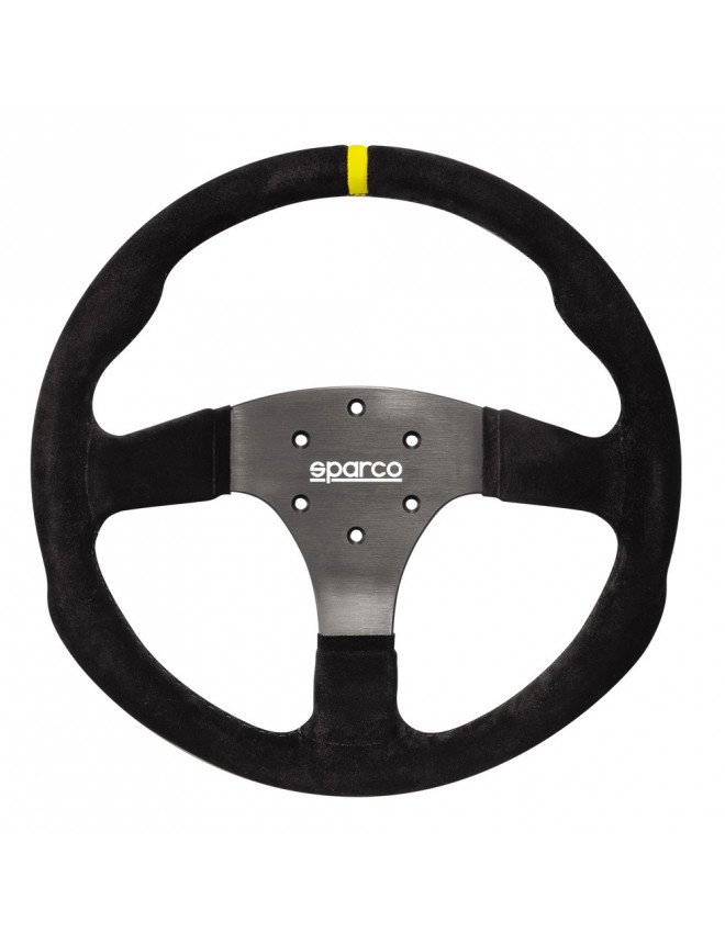 Volant Sparco R330 peau retournée