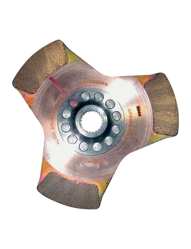 AP RACING Ø184 mm clutch disc - trip 18,3x21 - 3 pads - th. 7.11 mm