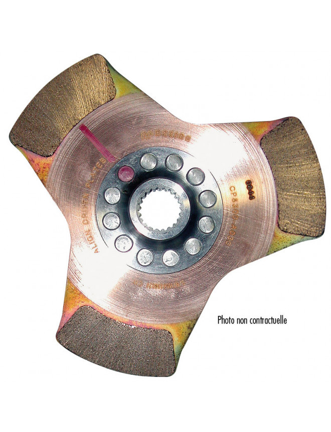 Disque d'embrayage AP Racing 184mm 22.0x26-7.11