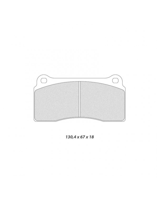 5013W52T18RC8R - CL brake pads RC8