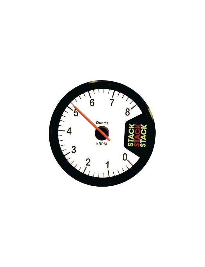Compte Tours St200 Clubman - électrique Pas A Pas - 0-8K - Ø 80mm - Blanc