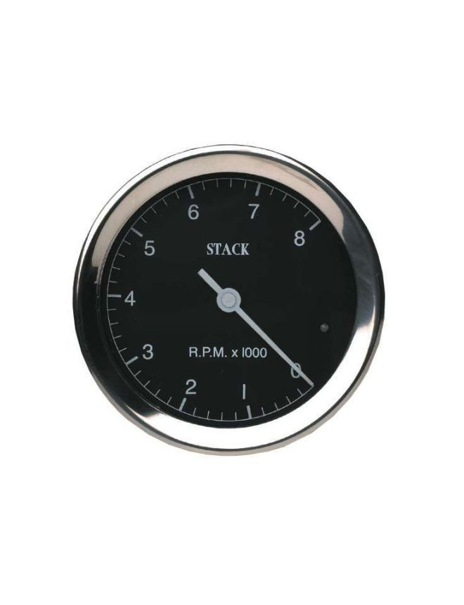 Compte Tours St200 Classic - électrique Pas A Pas - 0-10K - Ø 80mm - Noir