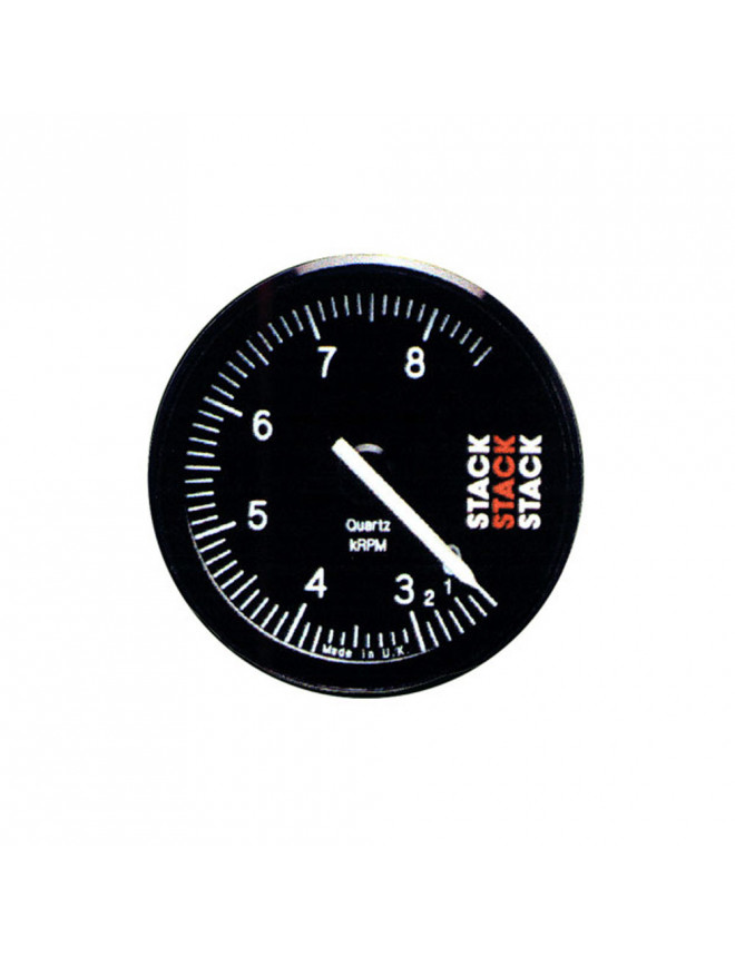 Compte Tours St400 Pro - électrique - 0-3-8.5K - Ø 80mm - Noir