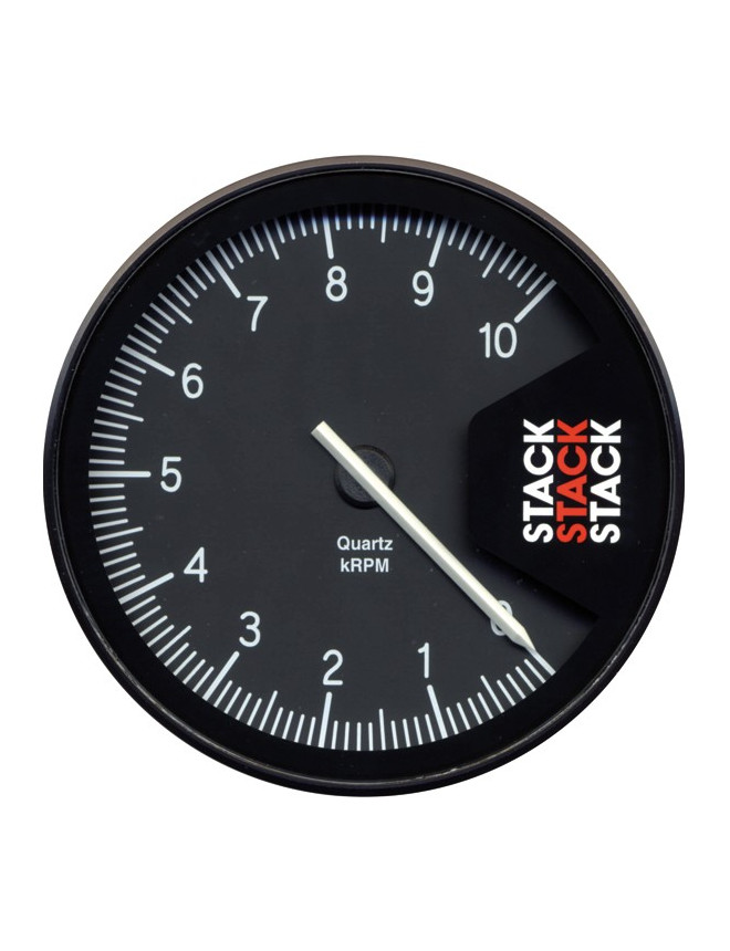 Compte Tours St400 Pro - électrique - 0-4-10.5K - Ø 80mm - Noir