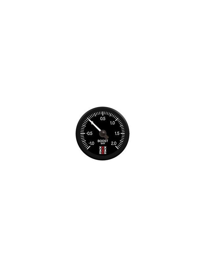 STACK Turbo Pressure gauge -1/+2 bar Pro electrical