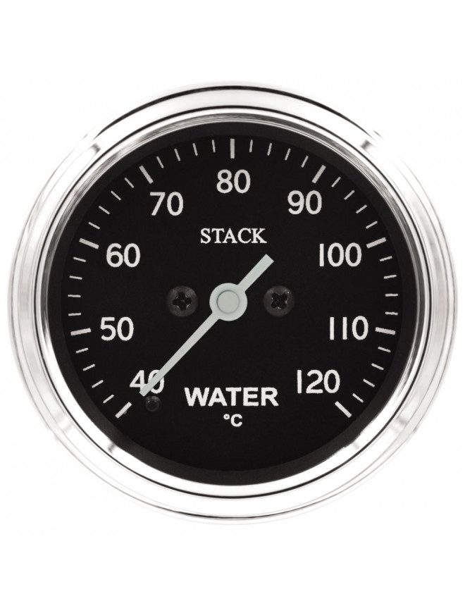 Manómetro STACK CLASSIC 52 para la temperatura de agua  40-125°C 10x100 eléctrico
