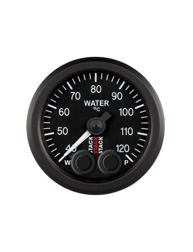 Manomètre de Température d'eau 40-125°C 10x100 Pro Control STACK
