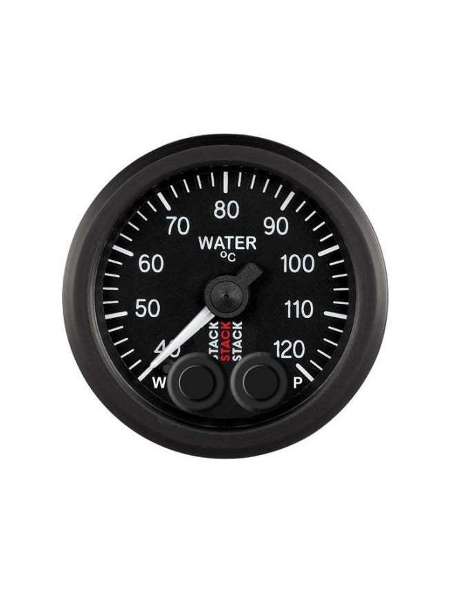 STACK Koelwatertemperatuur manometer40-125°C 10x100 Pro Control STACK