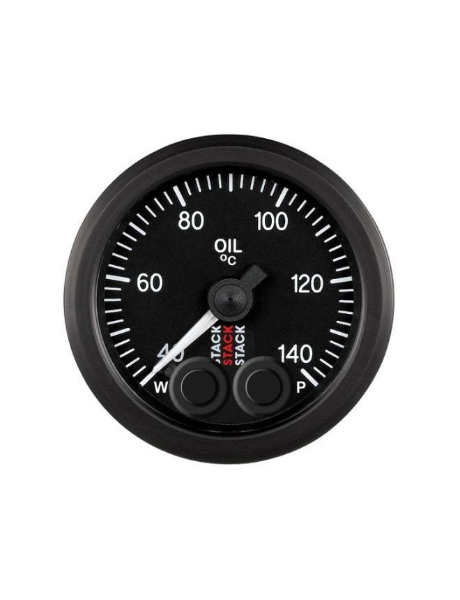STACK Oil Temperature gauge 40-140°C 10x100 Pro Control STACK