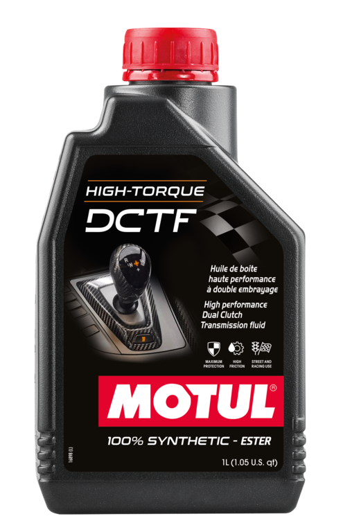 Huile de boîte compétition high torque DCTF Motul (1L)