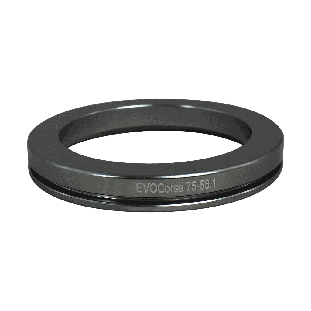 Bague de centrage en aluminium 75/56,1 mm