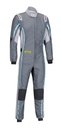 Combinaison Sabelt Superlight TS10 - grise foncée / grise - FIA8856-2018