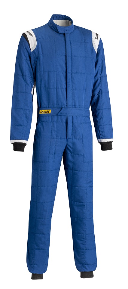 Combinaison Sabelt CHALLENGE TS-2 bleue - FIA 8856-2018