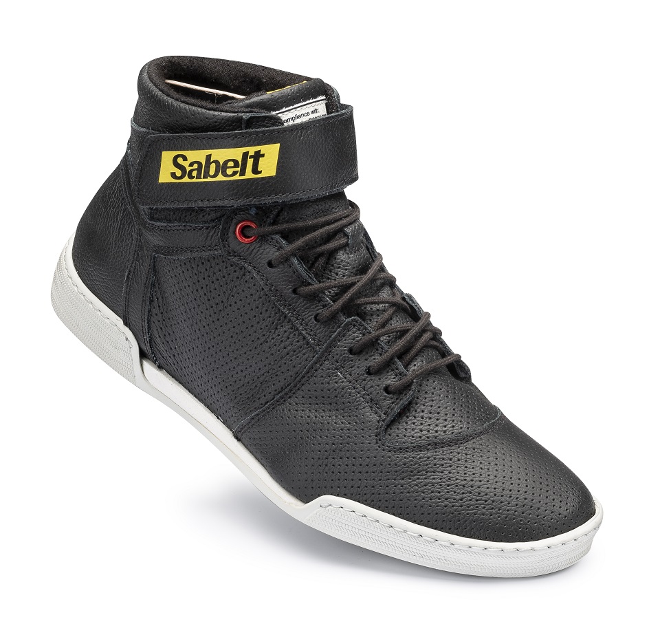 Sabelt Shoes laser TB3 - Black - FIA 8856-2018