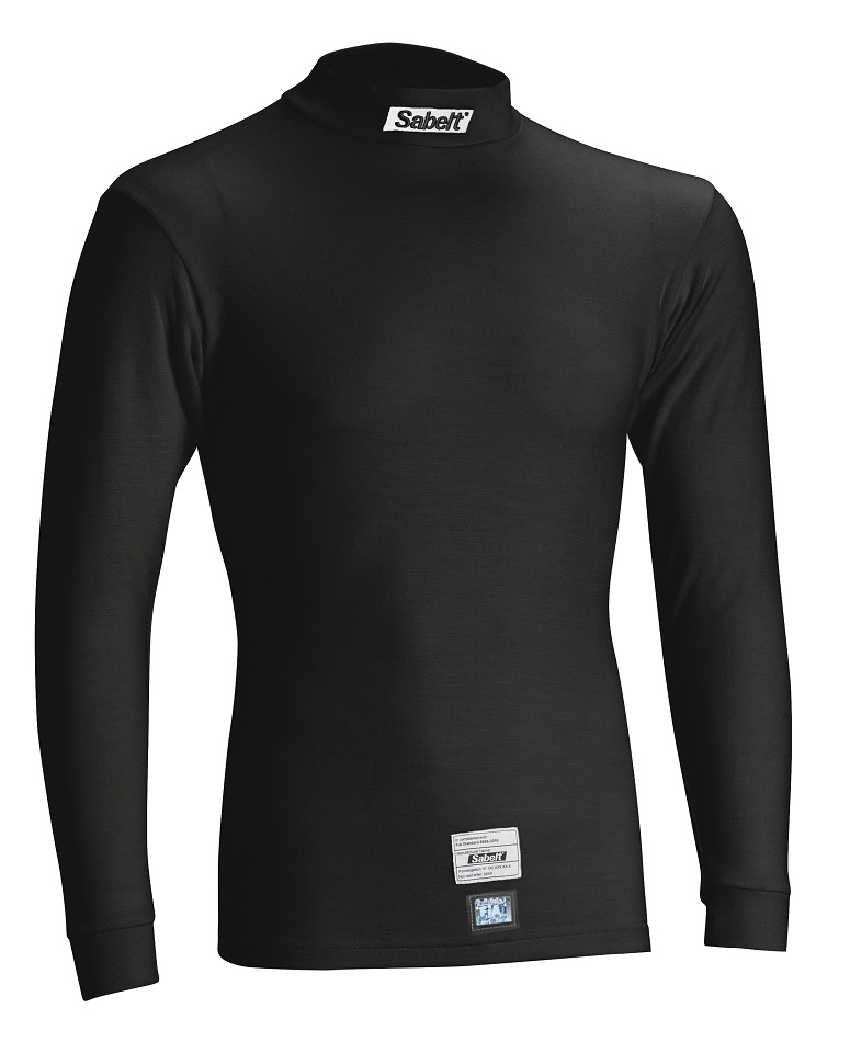 Tshirt ignifugé Sabelt UI600 Regular fit - FIA8856-2018 (Noir)