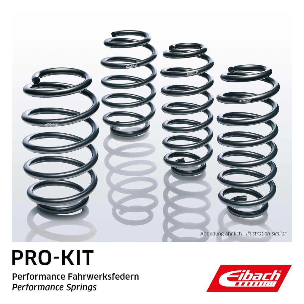 Eibach spring kit : Pro-Kit Mercedes-Benz G-Klasse (W463)
