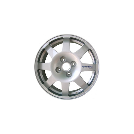 Jante Speedline SL676 Renault Clio Groupe A, 7.25x16, ET=53, PCD=4x100, Argentée