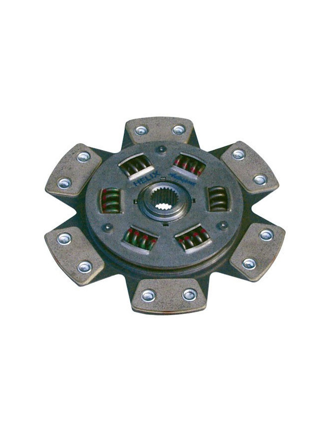 Helix gesinterd metaal koppelingsplaat Mitsubishi Evo 10 diameter 240/25.4x23 6-pin