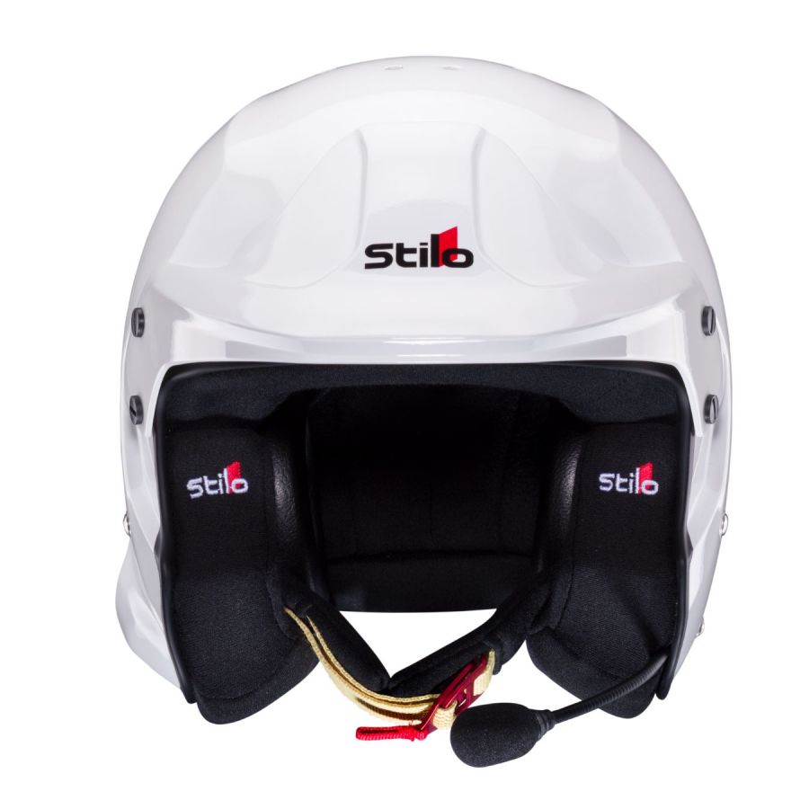Casco Stilo Venti Trophy Plus Compuesto (BLANCO / int NEGRO)