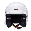 Casco Stilo Venti Trophy Plus Compuesto (BLANCO / int NEGRO)