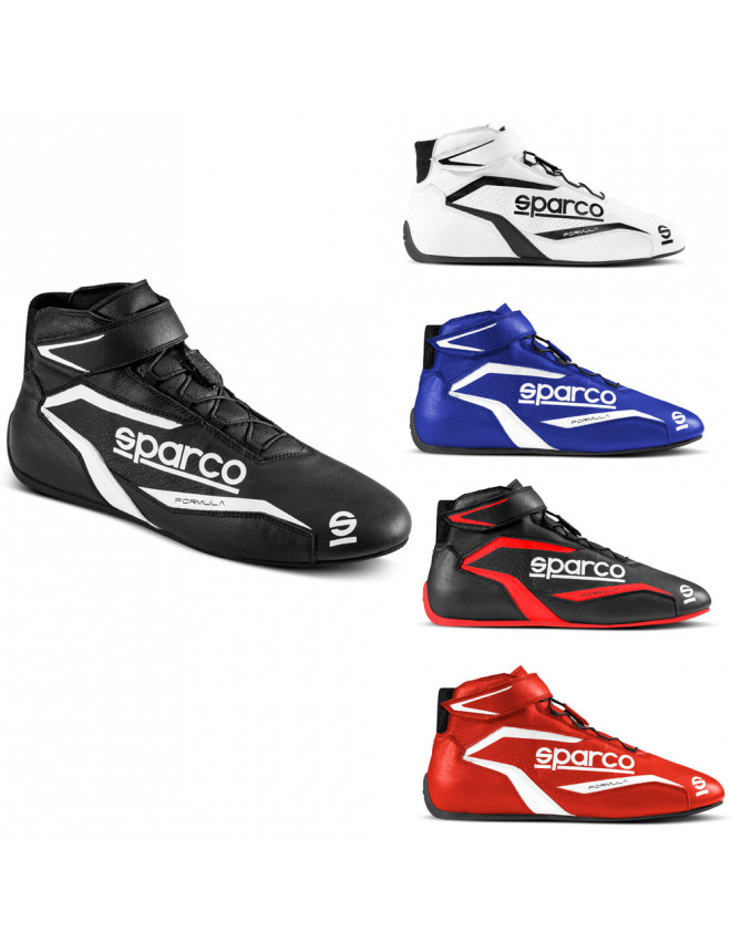 Bottines Sparco Formula (Noir/Blanc) (39)