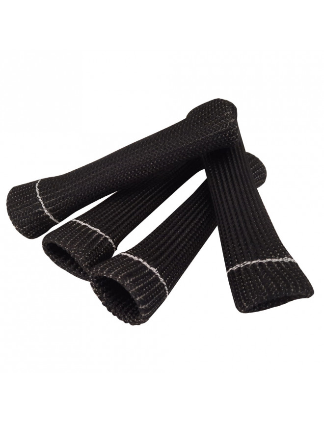 Protect° 4 Fils de Bougie 46cm Noir