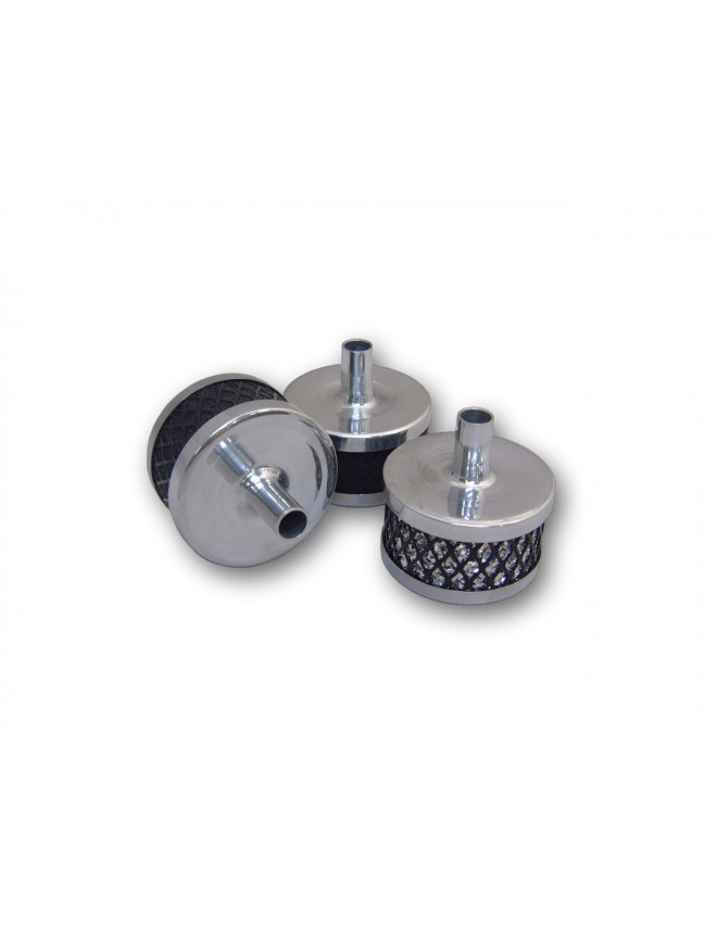 Pipercross RENIFLARD 13-19mm alu argenté