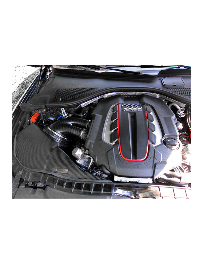 Kit d'admission dynamique carbone PIPERCROSS V-ONE pour Audi A6 C7 RS6