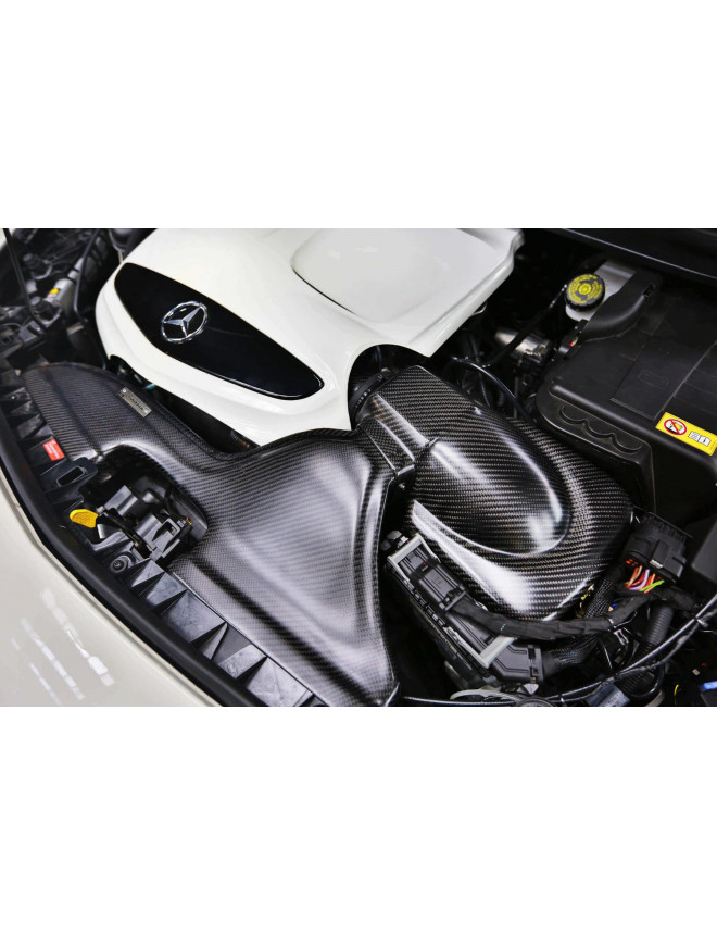 Kit d'admission dynamique carbone PIPERCROSS V-ONE pour Mercedes A Class W176 A250
