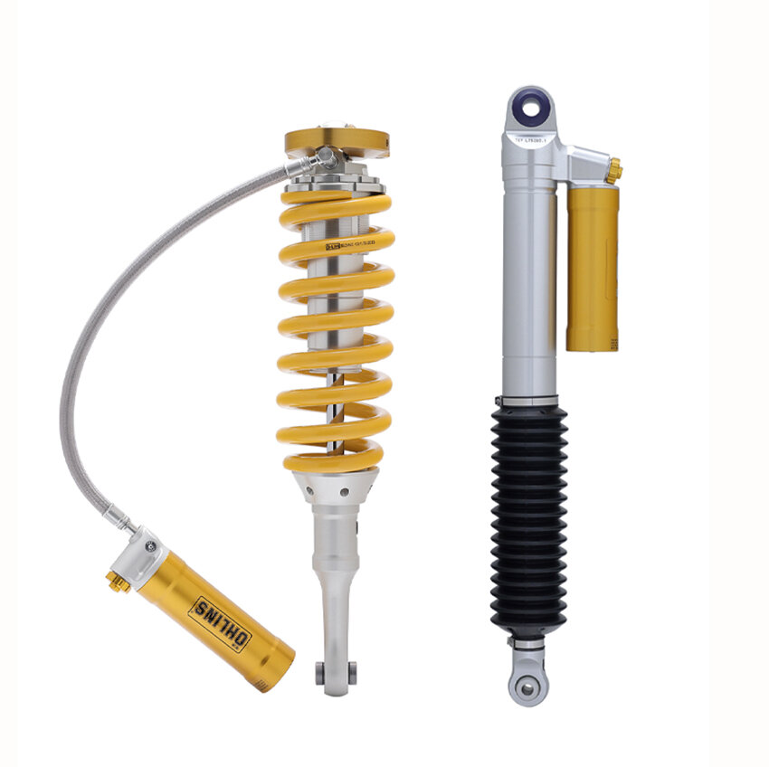 KIT OHLINS Adventure - Jeep Wrangler JL, 3.5-5", 2018- (3,5-5,0" lift) (copie)