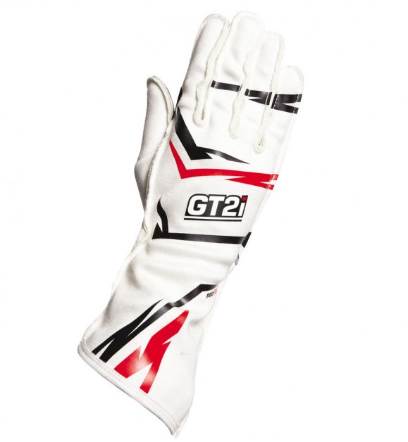 Gants GT2i Pro 03 Blanc - FIA 8856-2018