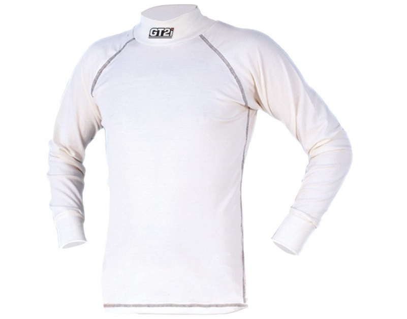 T-Shirt Blanc ignifugé GT2i Race - FIA 8856-2018