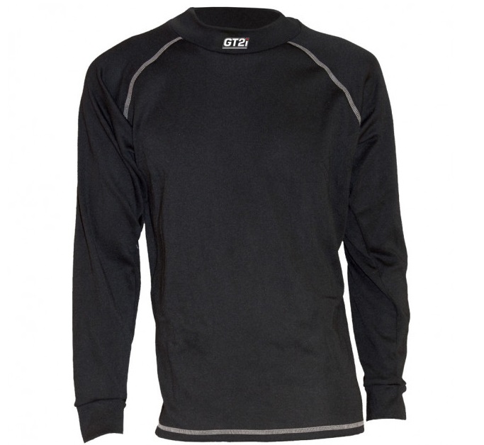 T-Shirt Noir ignifugé GT2i Race - FIA 8856-2018