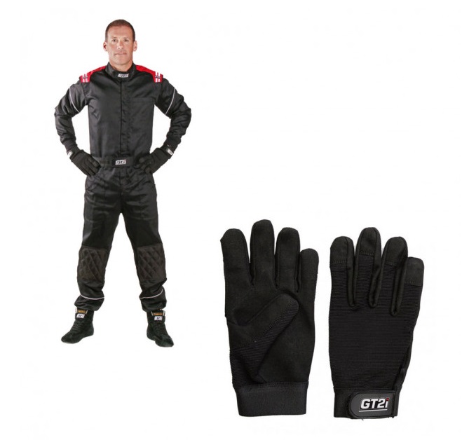 GT2i Mechanic Suit + Gloves Pack
