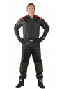 Traje mecánico del Club GT2i Negro/Rojo