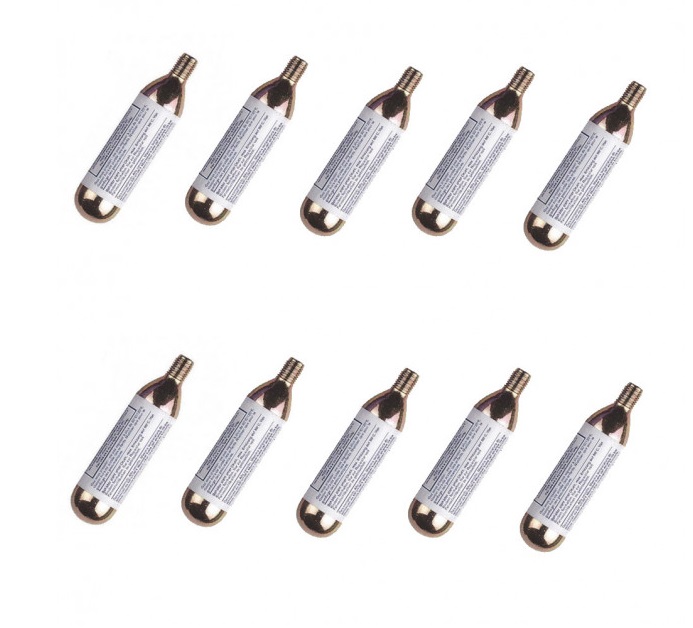 Pack 10x cartouches CO² 16grs