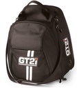 Casco de competición y seguridad GT2i y bolsa Hans®.