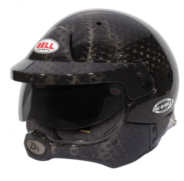 Casco Bell MAG-10 Rally carbono HANS FIA 8859/SA2020