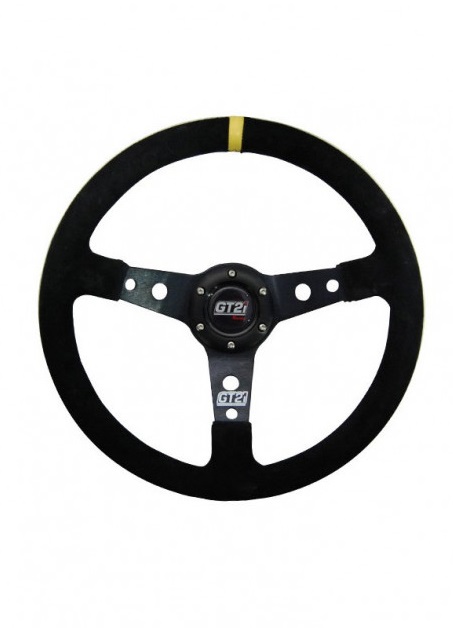 Volant GT2i Race peau retournée - 75mm
