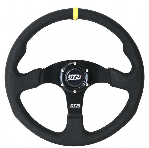 Volant GT2i Race cuir - Plat