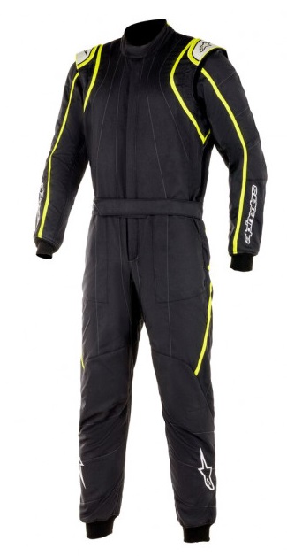 Combinaison Alpinestars GP Race V2 Noir/Jaune
