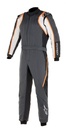 Combinaison Alpinestars GP Race V2 Gris/Noir/Orange